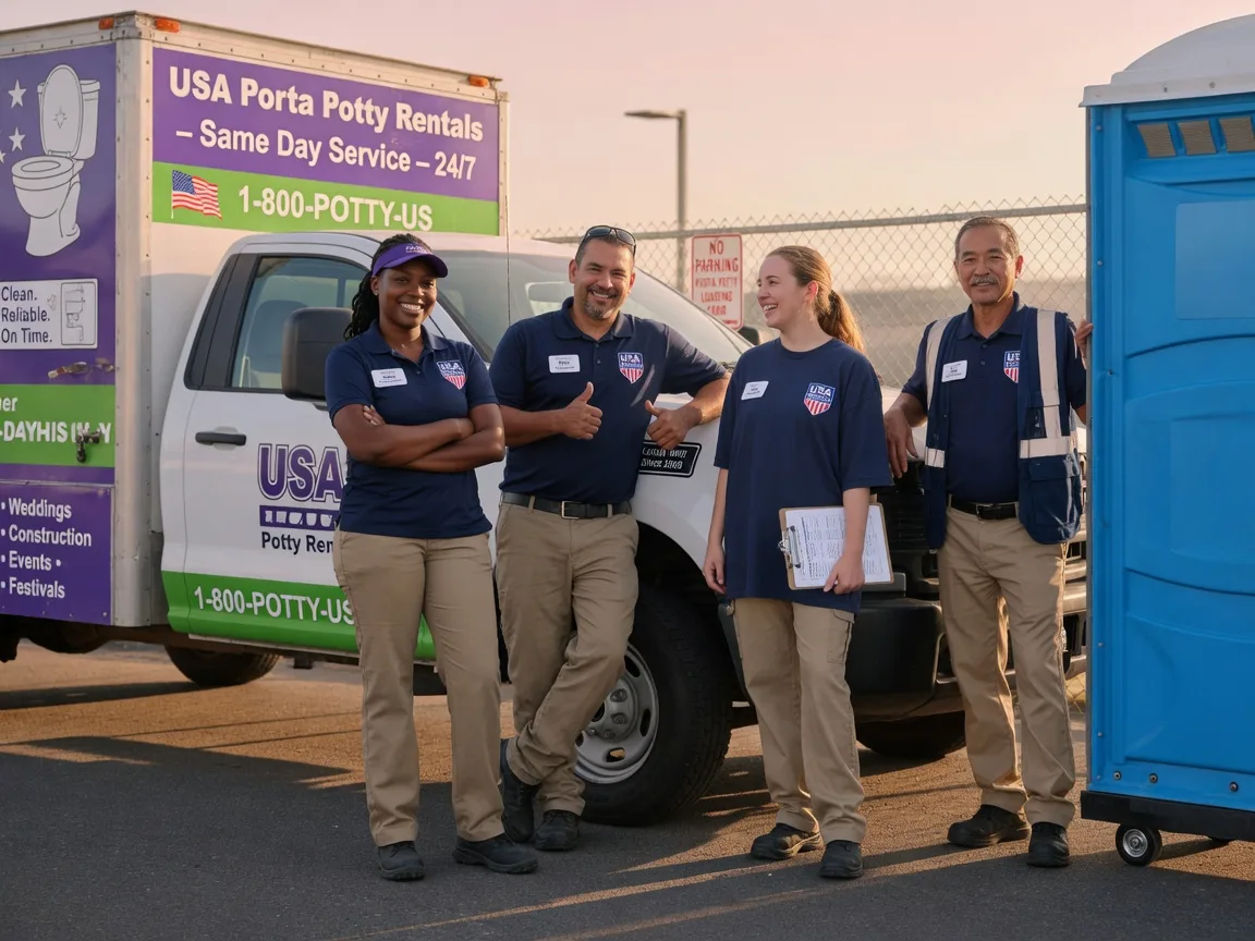 Porta Potty Rental company in Cowlesville, NY